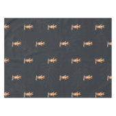 Dierenkaarten eerste verjaardag tafelkleed (Voorkant (Horizontaal))