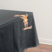 Dierenkaarten eerste verjaardag tafelkleed (Voorbeeld)