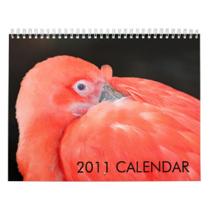 Dierenkalender 2011, gemaakt door Aremac Gallery Kalender