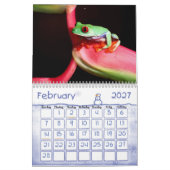 Dierenkalender 5 kalender (Feb 2027)