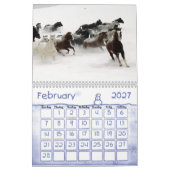 Dierenkalender 7 kalender (Feb 2027)