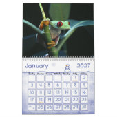 Dierenkalender 7 kalender (Jan 2027)