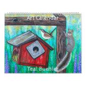 Dierenkalender Kalender (Hoes)