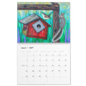 Dierenkalender Kalender (Mar 2027)