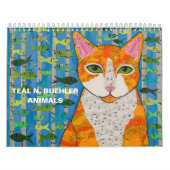 Dierenkalender Kalender (Hoes)