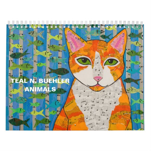 Dierenkalender Kalender (Hoes)