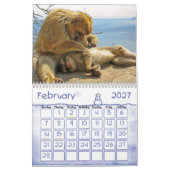 Dierenkalenders 20 kalender (Feb 2027)