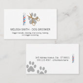 Dierenkapper Visitekaartje (Voorkant / Achterkant)