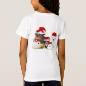 Dierenkerstmis T-shirt