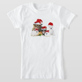 Dierenkerstmis T-shirt