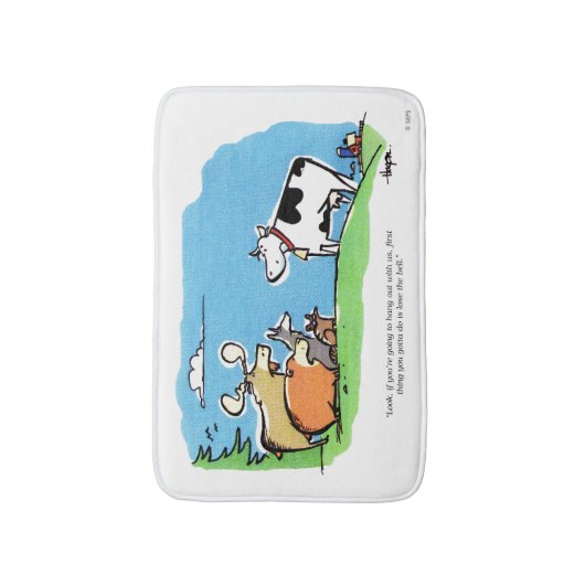 Dierenklik Badmat (Voorkant Verticaal)