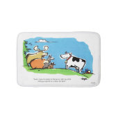 Dierenklik Badmat (Voorkant)