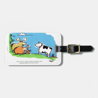 Dierenklik Bagagelabel