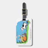 Dierenklik Bagagelabel (Voorkant verticaal)