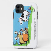Dierenklik Case-Mate iPhone Case (Achterkant)
