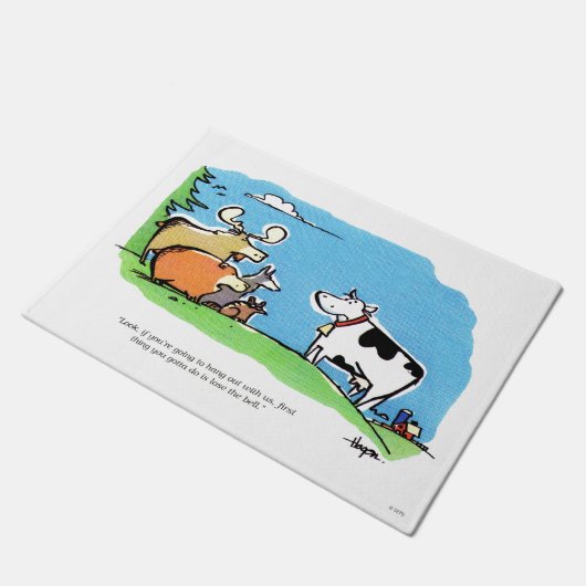 Dierenklik Deurmat (Schuin)