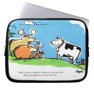 Dierenklik Laptop Sleeve