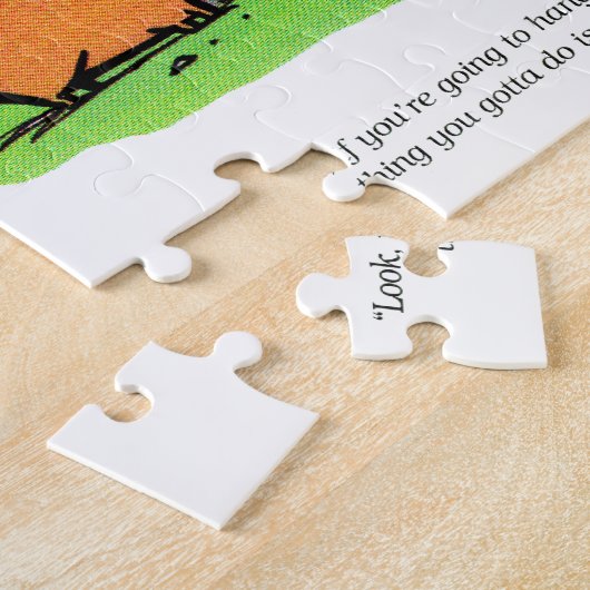 Dierenklik Legpuzzel (Zijkant)