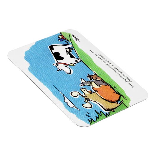 Dierenklik Magneet (Rechterzijde)