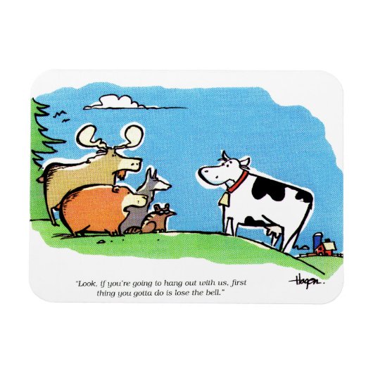 Dierenklik Magneet (Horizontaal)