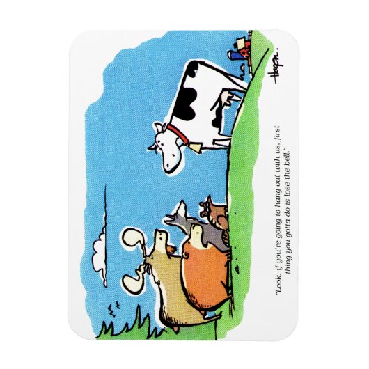 Dierenklik Magneet (Verticaal)