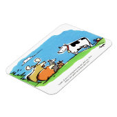 Dierenklik Magneet (Linkerzijde)