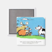 Dierenklik Magneet (Voorkant / Achterkant)