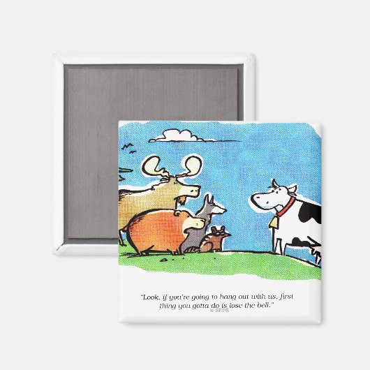 Dierenklik Magneet (Voorkant / Achterkant)