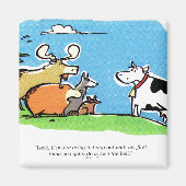 Dierenklik Magneet (Voorkant)