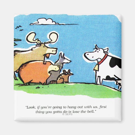 Dierenklik Magneet (Voorkant)