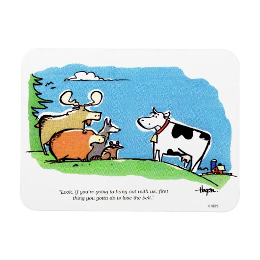 Dierenklik Magneet (Horizontaal)