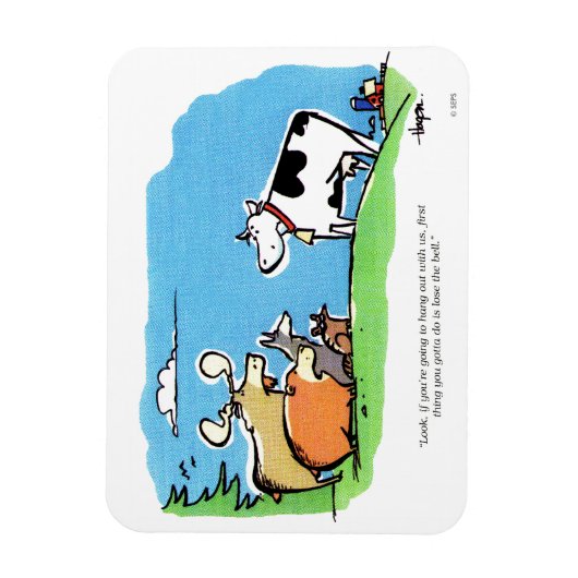 Dierenklik Magneet (Verticaal)