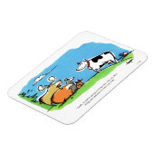 Dierenklik Magneet (Linkerzijde)