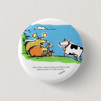 Dierenklik Ronde Button 3,2 Cm