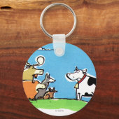 Dierenklik Sleutelhanger (Voorkant)