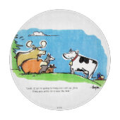 Dierenklik Snijplank (Voorkant)