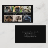 Dierenkliniek Pet Care Visitekaartje (Voorkant / Achterkant)