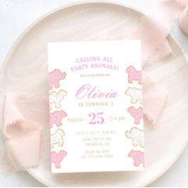 Dierenkoekjes strooidecoratie directe download kaart