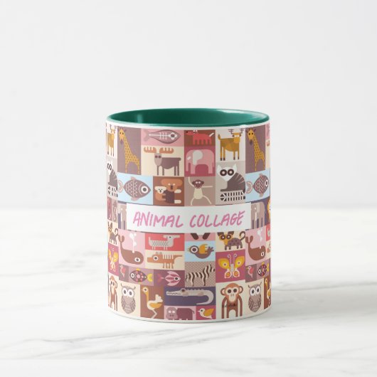 Dierenkool Mok (Midden)