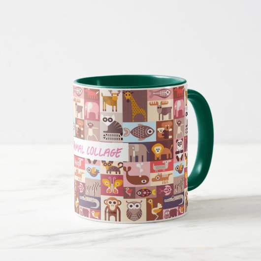 Dierenkool Mok (Voorkant rechts)