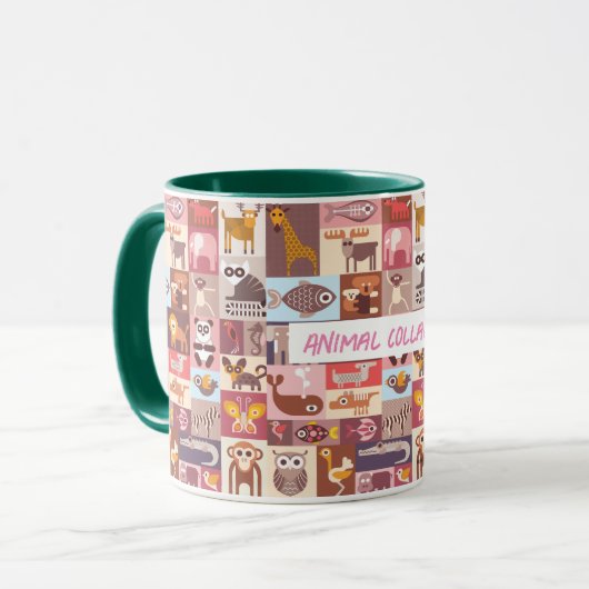 Dierenkool Mok (Voorkant links)