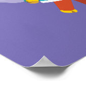 Dierenkruising Joyful Fauna Poster (Hoek)