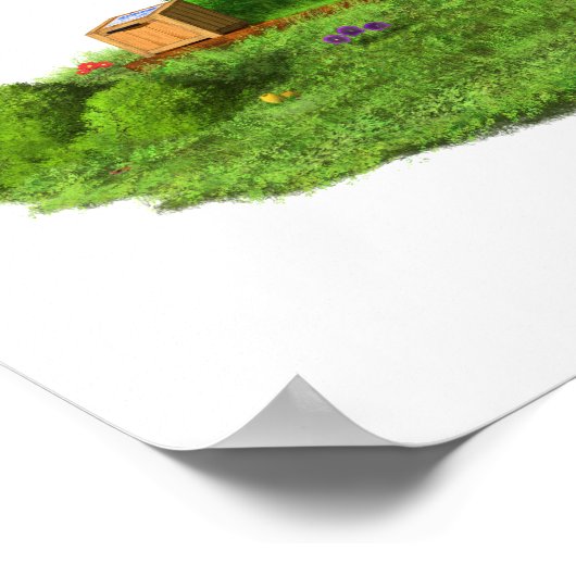 Dierenkruising - Nook's kruiper verlaten Poster (Hoek)