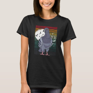 Dierenkudde van trekvogels (Pi) T-shirt