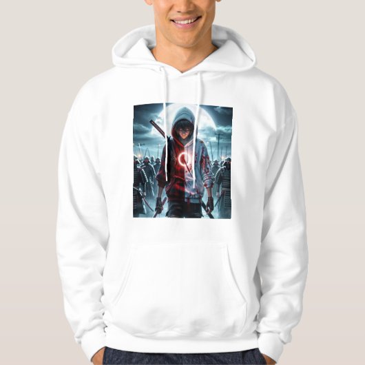 dierenkuiken hoodie (Voorkant)
