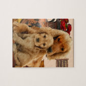 Dierenkunst Legpuzzel (Horizontaal)