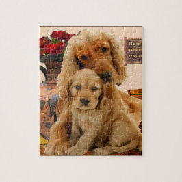 Dierenkunst Legpuzzel