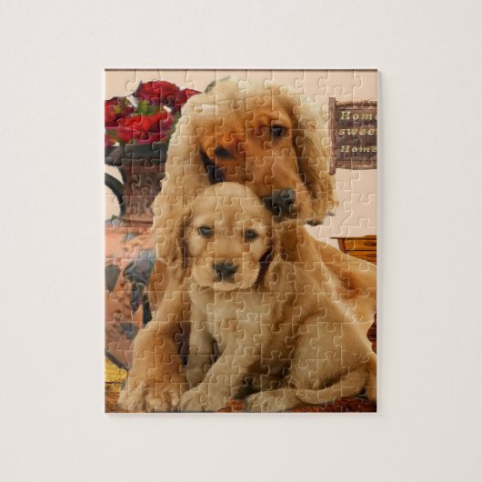 Dierenkunst Legpuzzel (Verticaal)