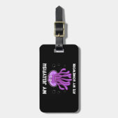 dierenkwallenliefhebber bagagelabel (Voorkant verticaal)