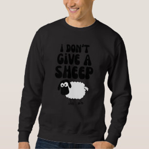 Dierenlampje Ik geef geen schapen Trui